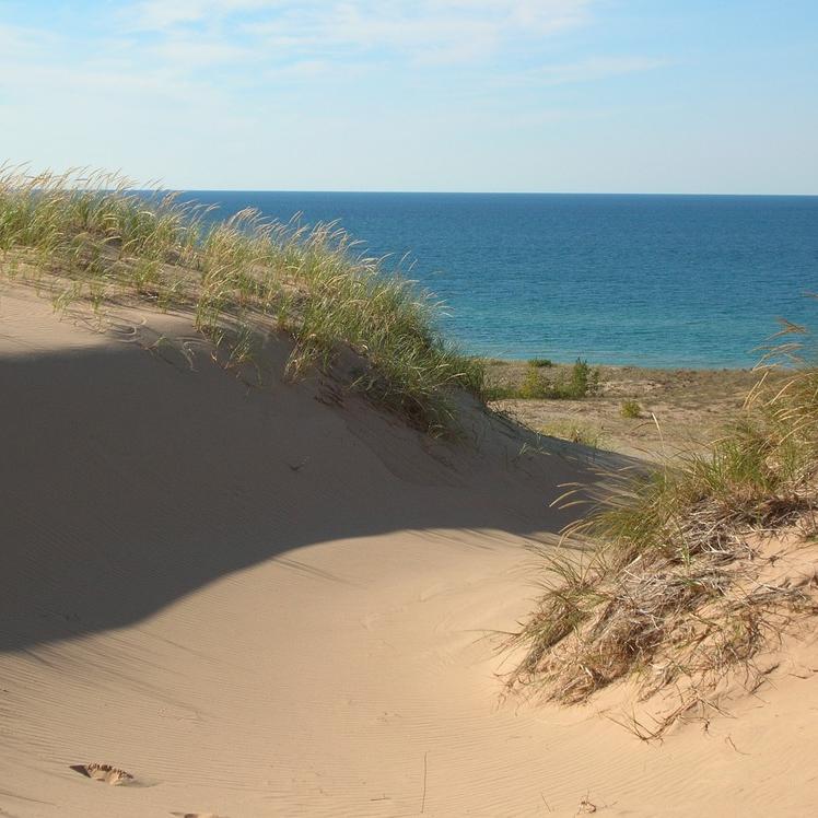 Dunes in Sleeping Bear National Park