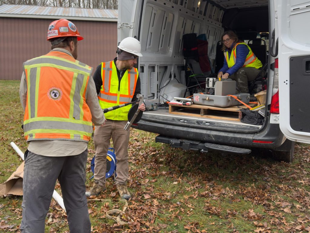 MGS team gamma logging together