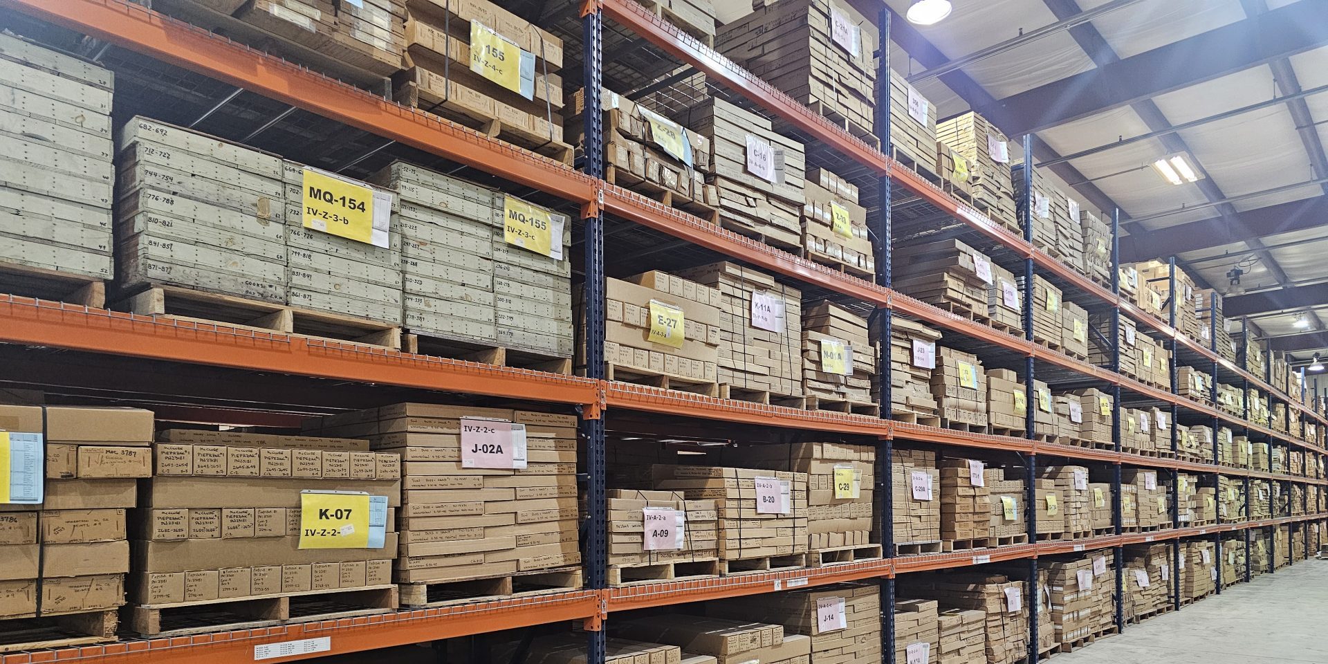 MMGRRE Racking