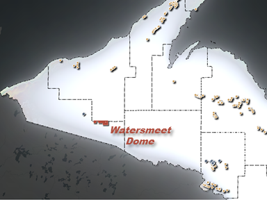 Map overview of Earth MRI sampling and study locations.