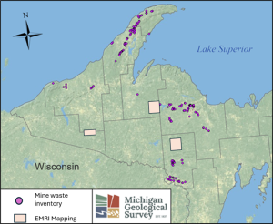 MGS Earth MRI mapping in the UP.