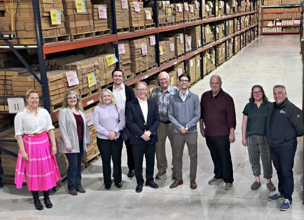 Michigan Manufacturers Association at Michigan Geological Survey