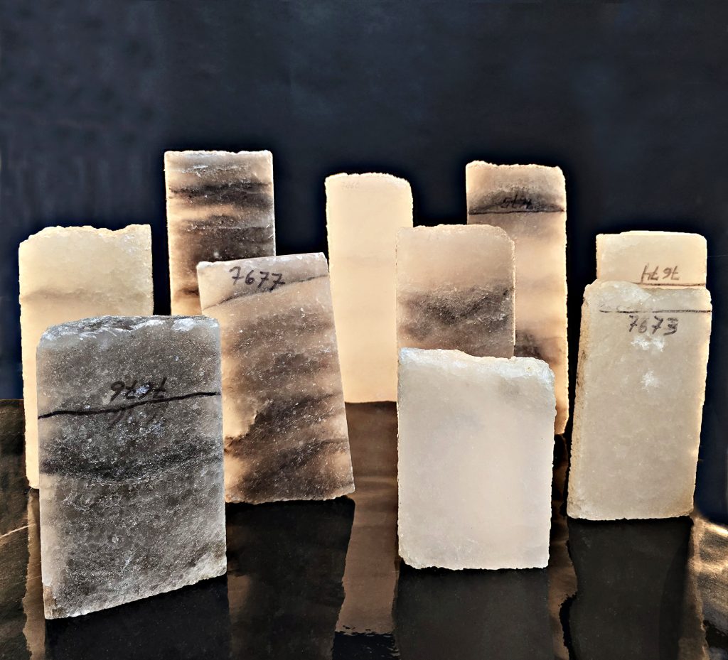 Potash cores set up by photographer Jamel Toppin for Forbes.