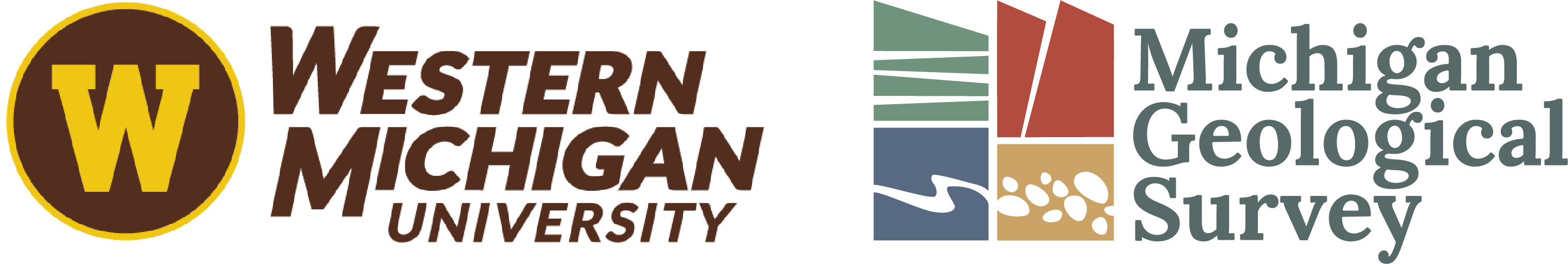 WMU and MGS logos side by side