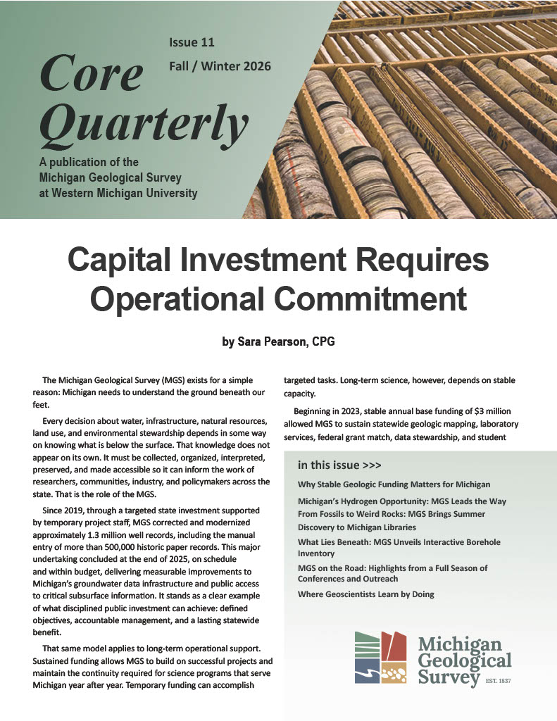 Thumbnail cover page from Core Quarterly Newsletter - Issue #11