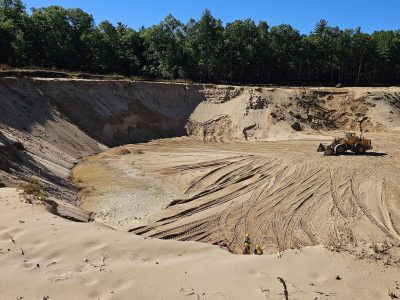 White Lake Sand Pit